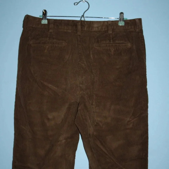 L.L. Bean Classic Fit Stretch Corduroy Plain Front Pants Men's 36W/29" - Picture 7 of 14